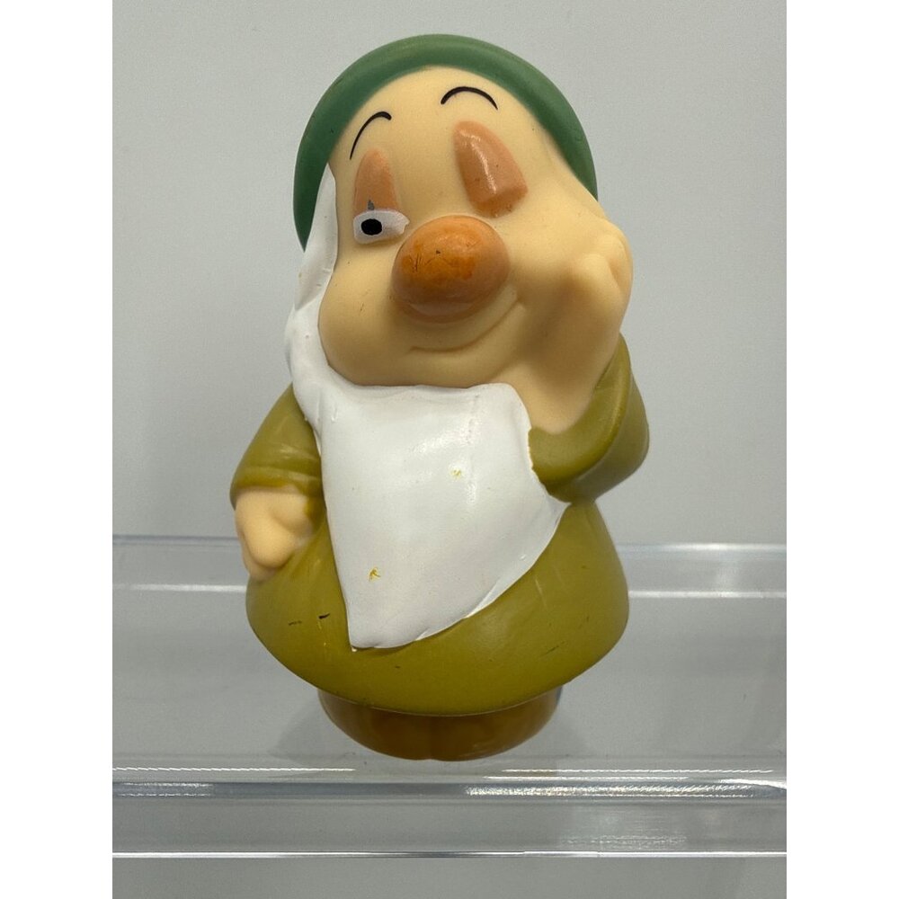 Fisher Price Little People Disney Snow White Sleepy Dwarf Action Figure Toy